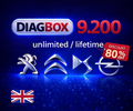 Diagbox 9.200 – Professional PSA Diagnostic Software (Peugeot, Citroën, DS, Opel)