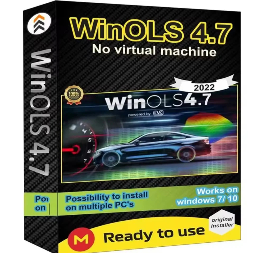 Download WinOLS 4.7 – Professional ECU Remapping Software